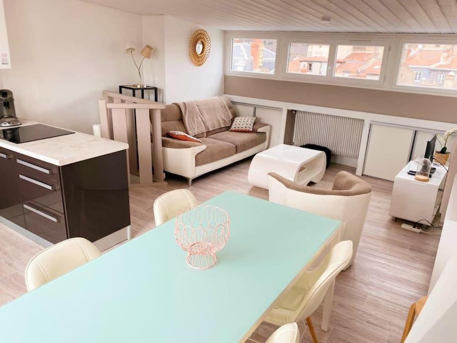 Appartement Duplex - Terrasse 2 Centre-ville Jaude *